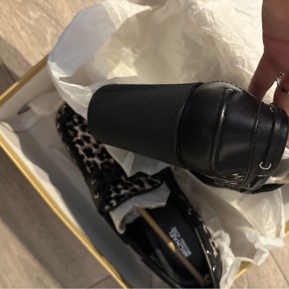 Brand new Michael Kors Cameron women Platform Loafers – Leopard Print 9! - Picture 5 of 13